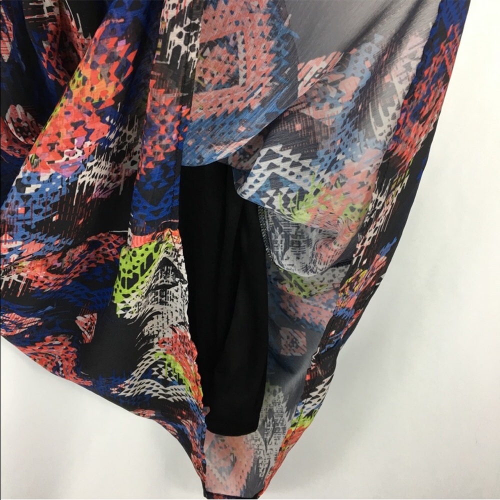 Eyeshadow Aztec Racer Back Dress - Picture 3 of 5